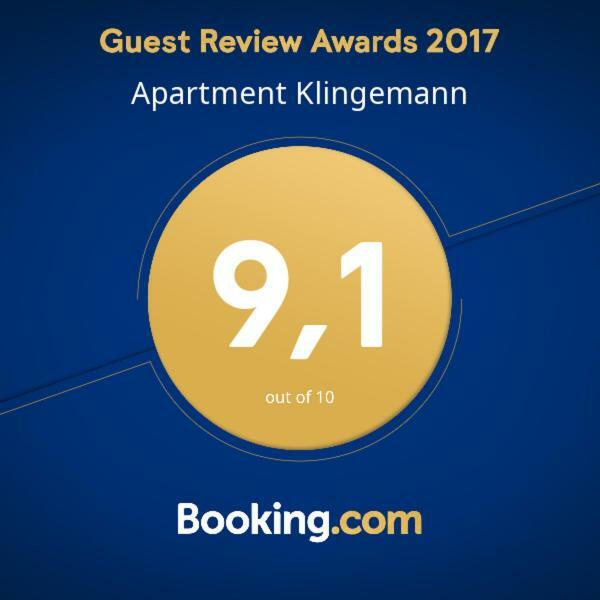 Apartment Klingemann Hannover Dış mekan fotoğraf